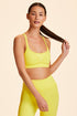 PEAK BRA - YELLOW